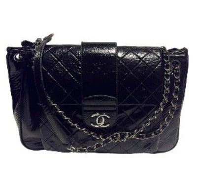 Lux handbag with Silver Chain Handle - Which Mark