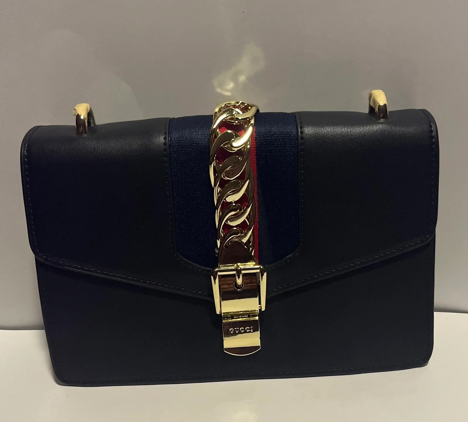 Sylvie Small Shoulder Bag - Which Mark