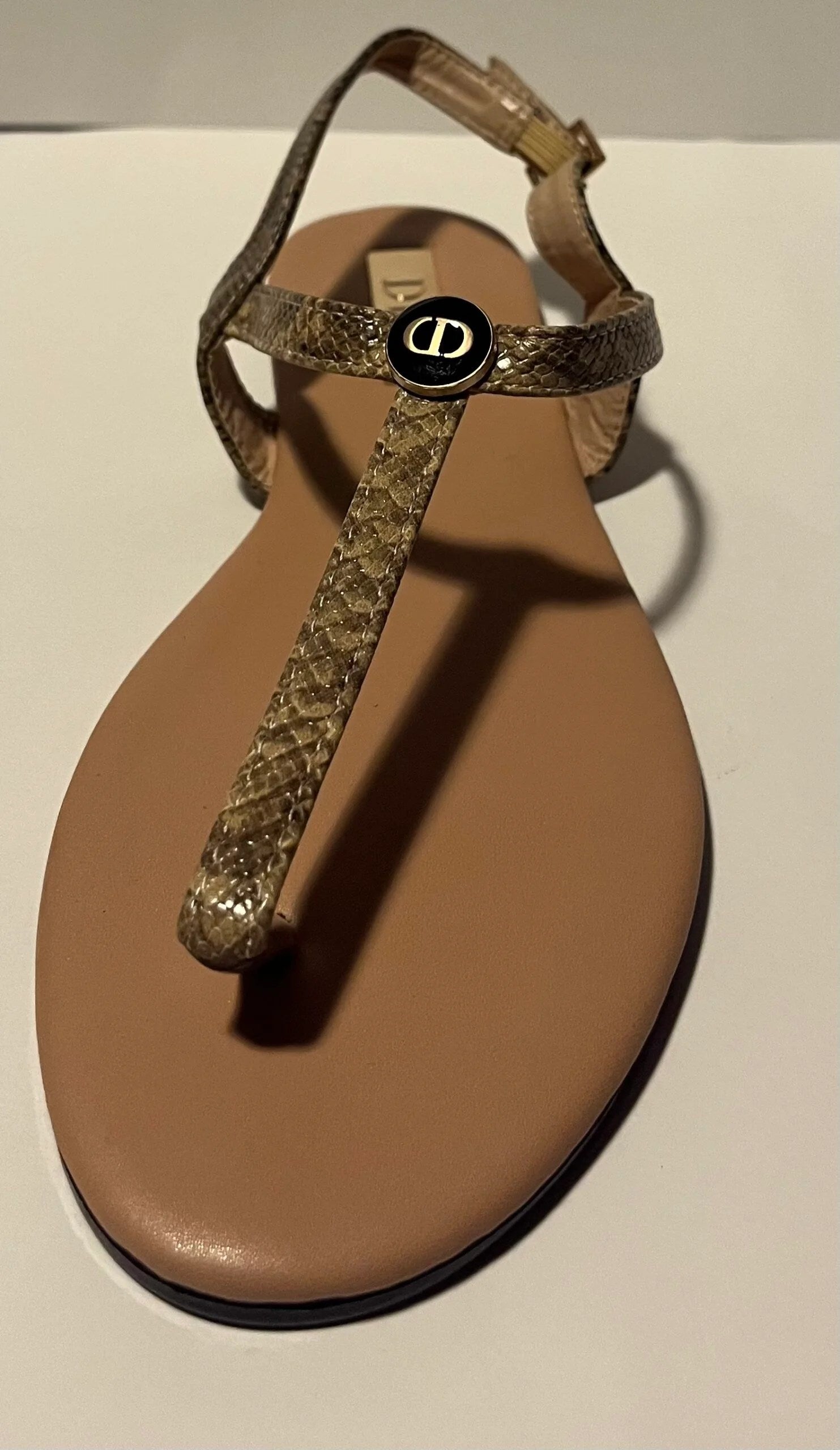 Women Thong Sandals with Back - Which Mark
