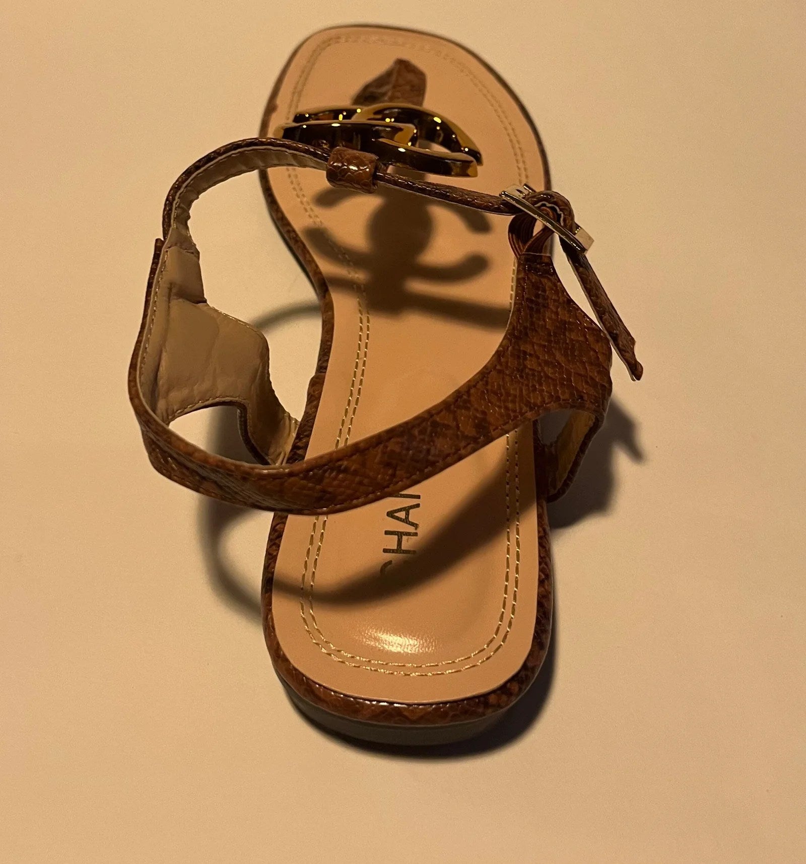 Women Thong Sandals With Back CC - Which Mark