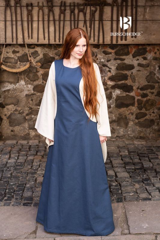 Surcot Isabella Woad Blue - Which Mark