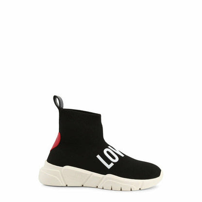 High Top Logo Sock Sneakers - Which Mark