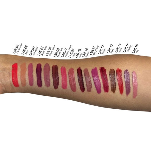 Liquid to Matte Lipstick - Rouge - LML12 | Paraben free, Gluten free, - Which Mark