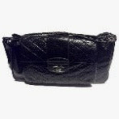Lux handbag with Silver Chain Handle - Which Mark