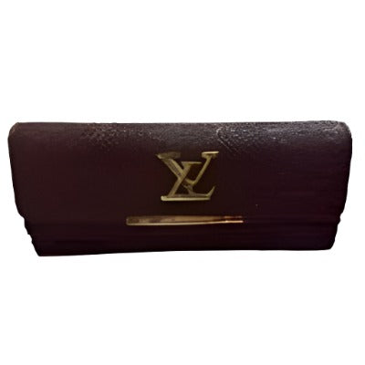 Lux Clutch Bag with Chain Handle - Which Mark