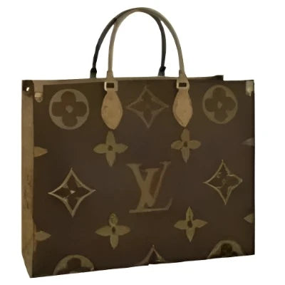 LUX LARGE & MEDIUM TOTE - Which Mark