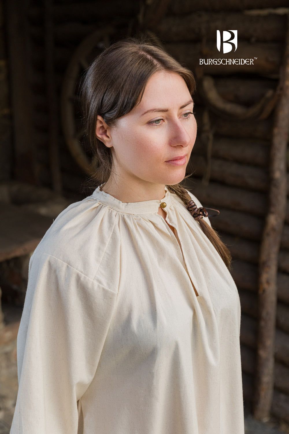Rus Dress Lilia Natural - Which Mark
