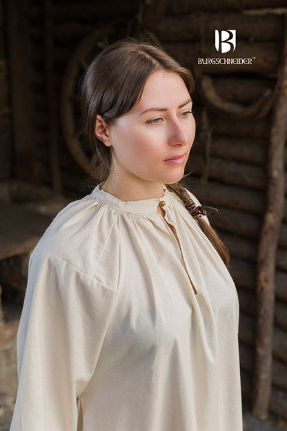 Rus Dress Lilia Natural - Which Mark