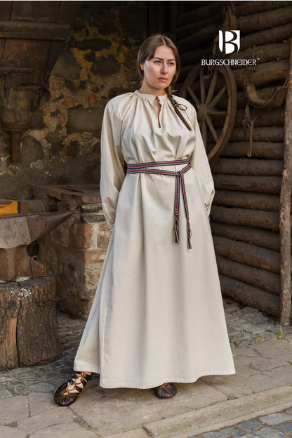 Rus Dress Lilia Natural - Which Mark