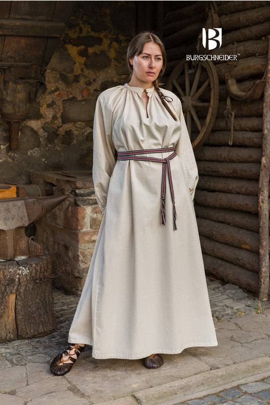 Rus Dress Lilia Natural - Which Mark