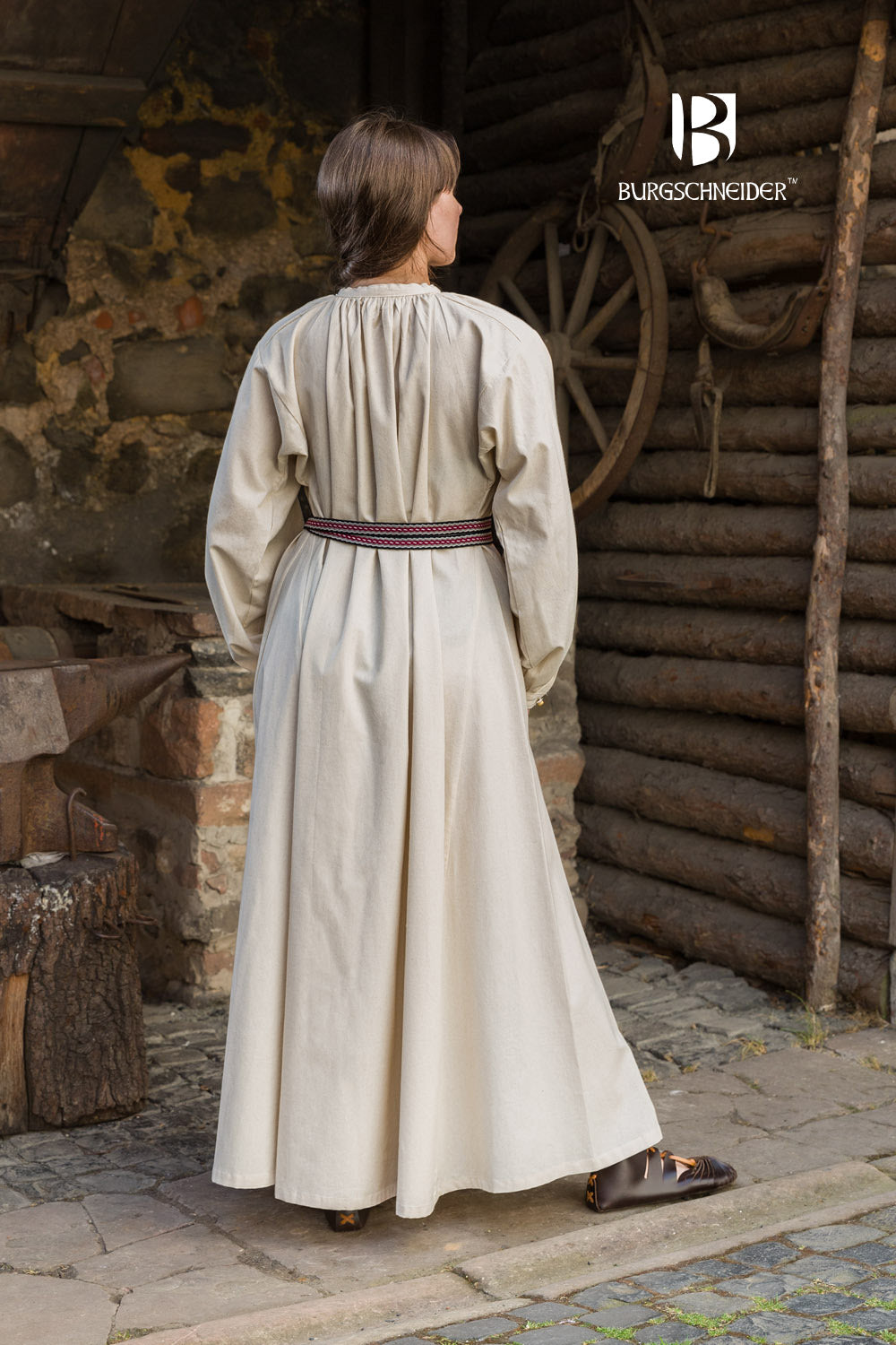 Rus Dress Lilia Natural - Which Mark