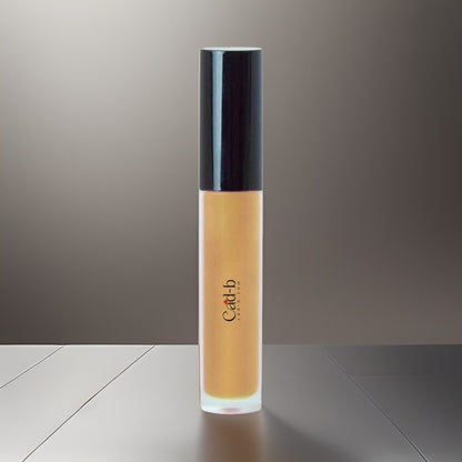 Lip Gloss - Lemon Drop LG26 | Vegan, Paraben Free, Shimmer & Natural - Which Mark