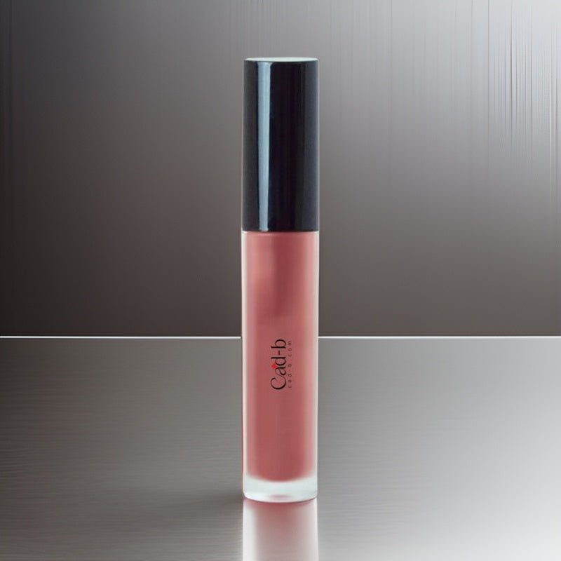 Lip Gloss - Warm Rose LG19 | Vegan, Paraben Free, Shimmer & Natural - Which Mark