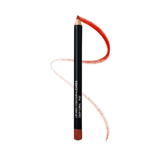 Lip Liner - Deep Coral - LP57 | Paraben Free, Rich Pigments - Which Mark