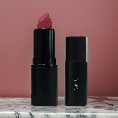 Lipstick - Creamy Mauve - P024 | Paraben Free, Cruelty Free - Which Mark