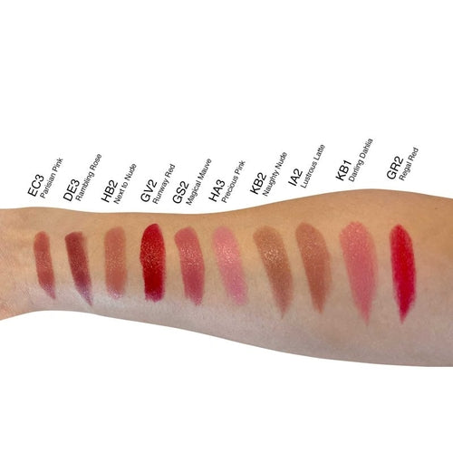 Luxury Cream Lipstick - Lustrous Latte - IA2 | Vegan, Paraben Free, - Which Mark
