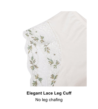 Nova - High Waisted Silk & Organic Cotton Full Brief - Which Mark