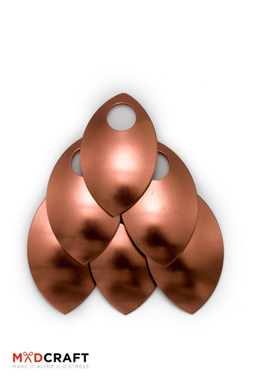 Aluminium Scales Shiny Copper - Which Mark