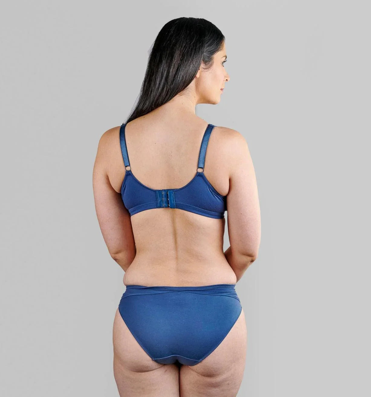 Hope - Silk & Organic Cotton Bralette - Which Mark