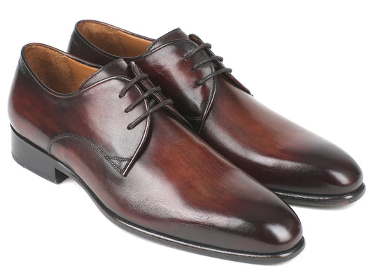 Paul Parkman Antique Brown Derby Shoes (ID#696AT51) - Which Mark