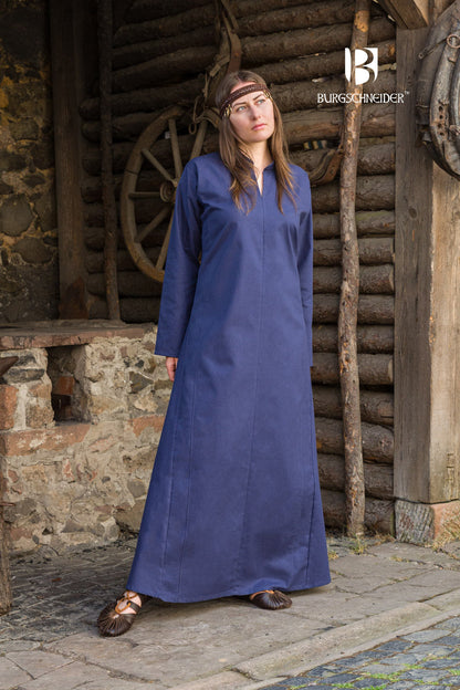 Rus Dress Marzena Dark Blue - Which Mark