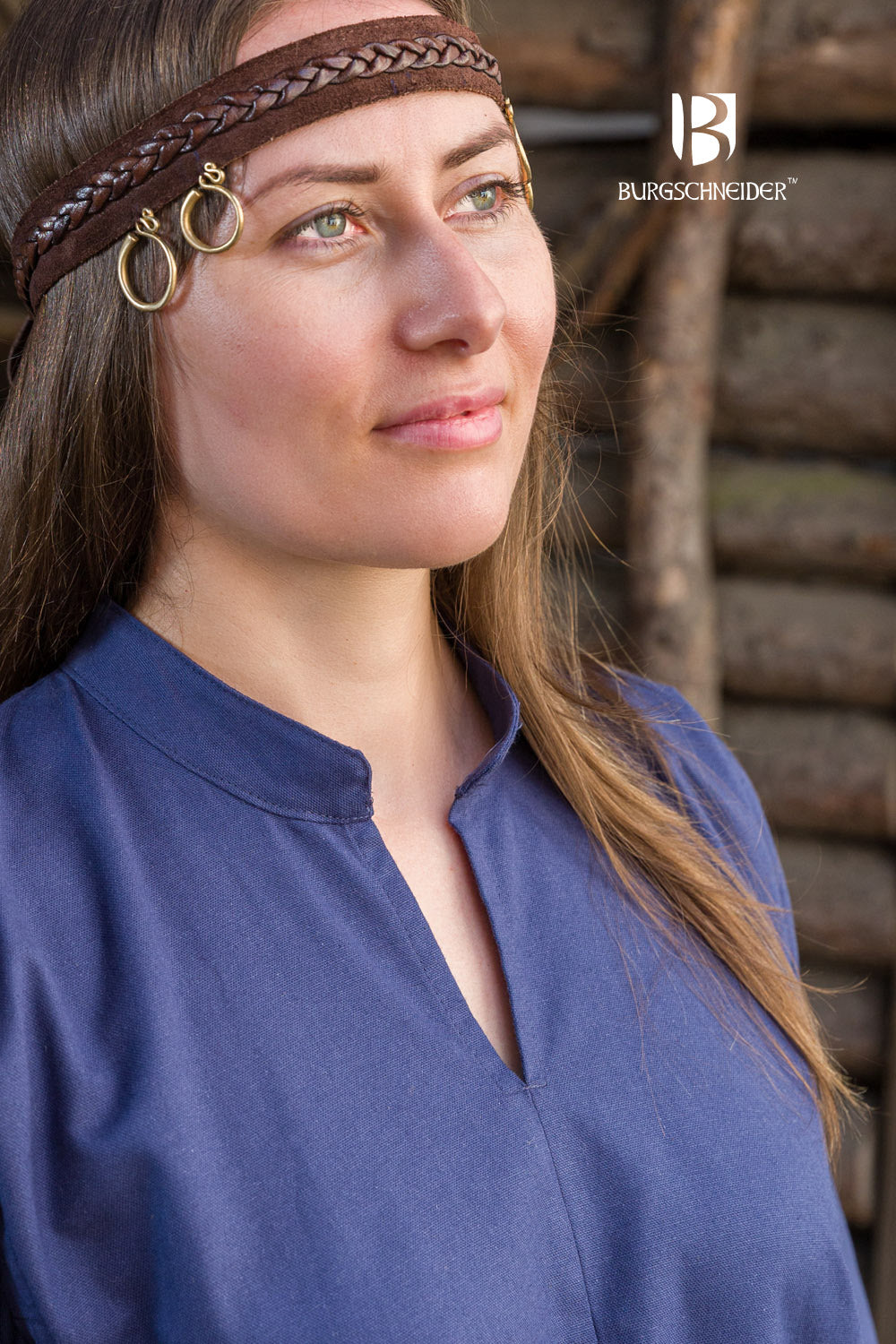 Rus Dress Marzena Dark Blue - Which Mark