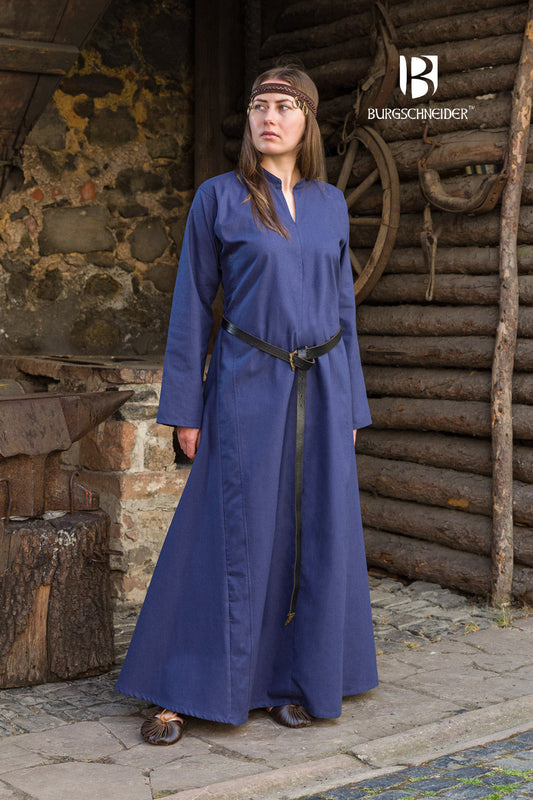Rus Dress Marzena Dark Blue - Which Mark