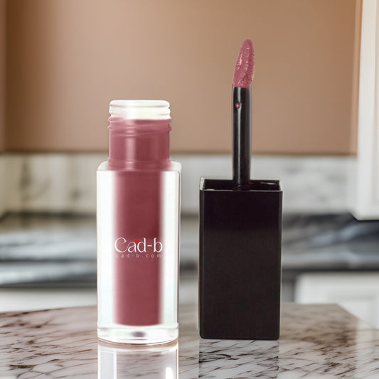 Matte Lip Stain Dark Cherry - LSP43 | Vegan, Matte, Velvety Finish - Which Mark