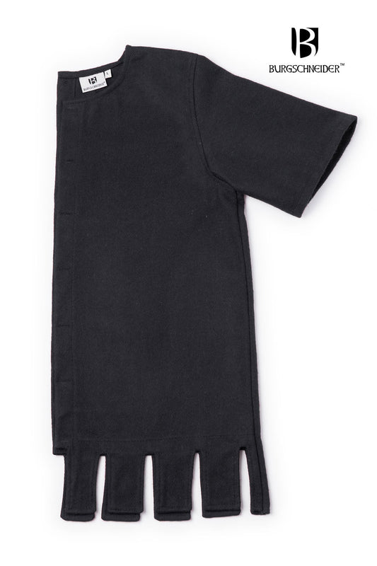 Left Side Surcoat Aleran Black - Which Mark