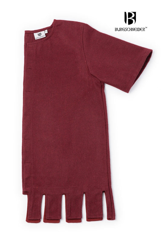 Left Side Surcoat Aleran Red - Which Mark