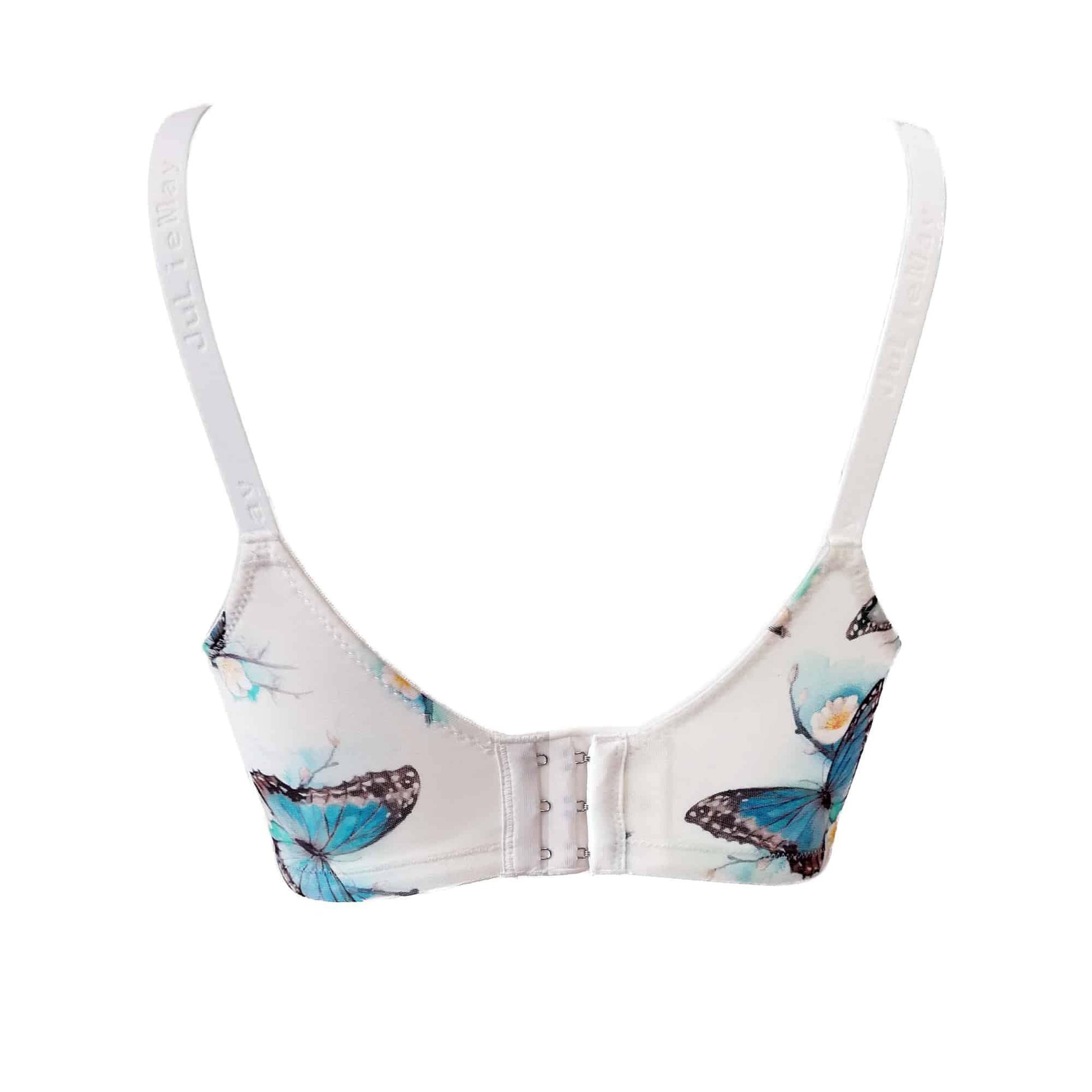 Morpho - Bendable Wire Silk & Organic Cotton Bra - Which Mark