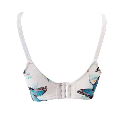 Morpho - Bendable Wire Silk & Organic Cotton Bra - Which Mark