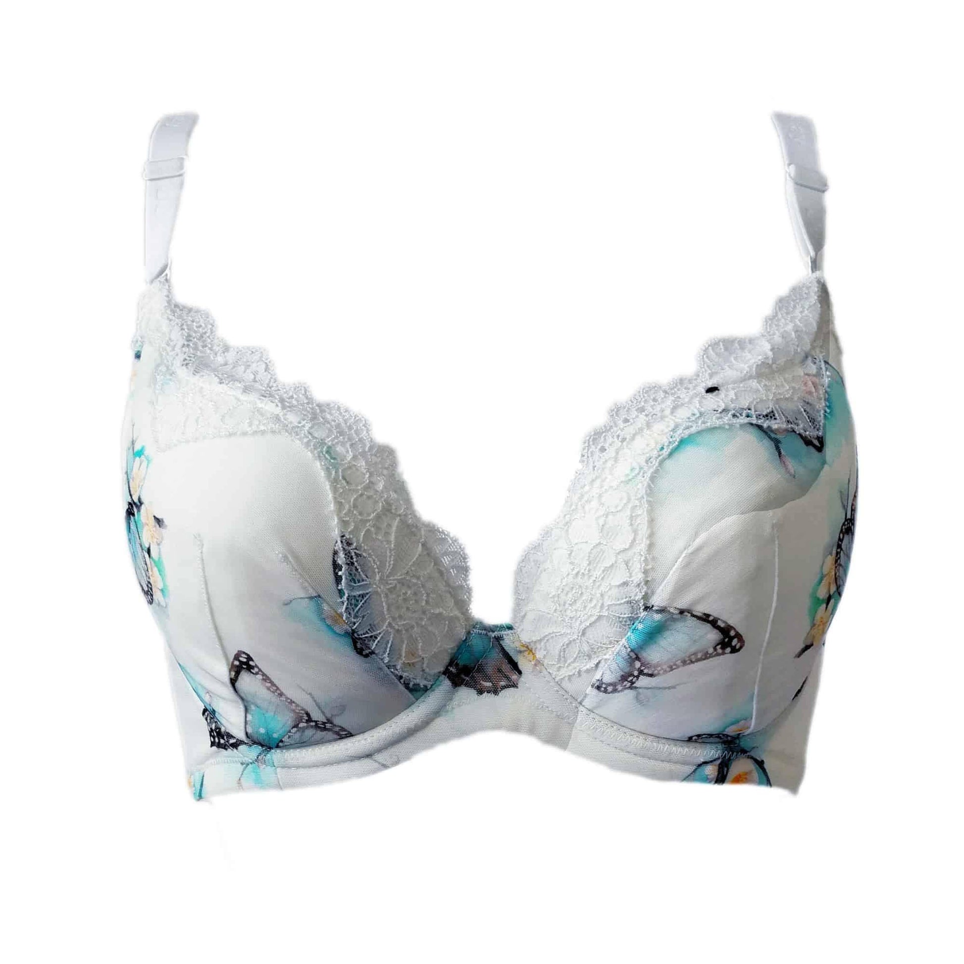 Morpho - Bendable Wire Silk & Organic Cotton Bra - Which Mark