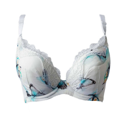 Morpho - Bendable Wire Silk & Organic Cotton Bra - Which Mark