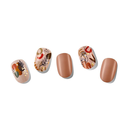 Korean Gel Nail Strips Nail decals All-In-One Kits - Which Mark