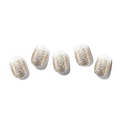 Korean Gel Nail Strips Nail decals All-In-One Kits - Which Mark