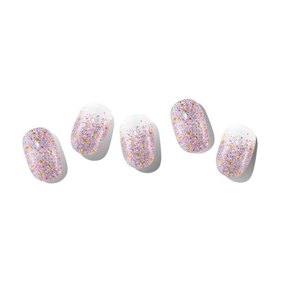 Korean Gel Nail Strips Nail decals All-In-One Kits - Which Mark