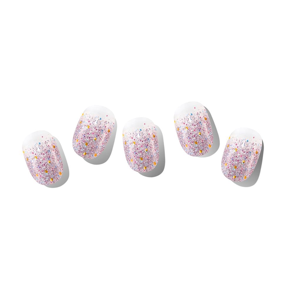 Korean Gel Nail Strips Nail decals All-In-One Kits - Which Mark
