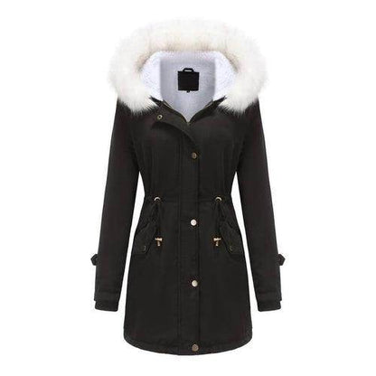A1. Women's Coat Cotton-padded Jacket - Which Mark
