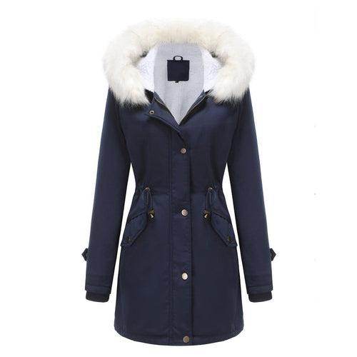 A1. Women's Coat Cotton-padded Jacket - Which Mark