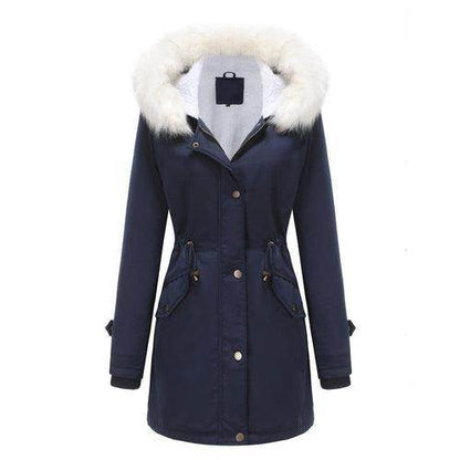 A1. Women's Coat Cotton-padded Jacket - Which Mark