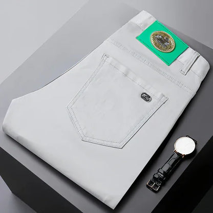 Men's Korean Style Slim-fitting Ankle-tied Youth High-end Pants - Which Mark
