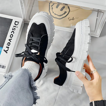 Men's Casual All-match Low-top Board Shoes - Which Mark