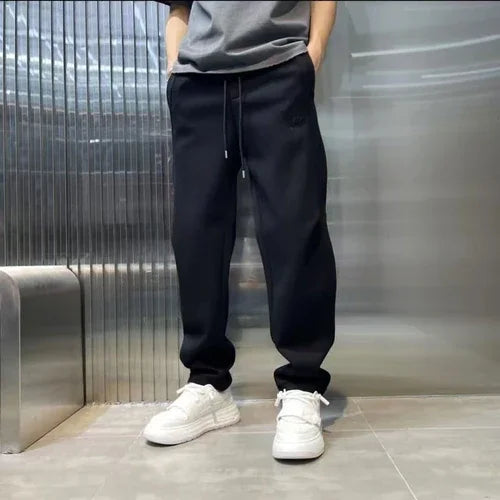Loose Straight Track Sweatpants Casual Long Pants Men - Which Mark