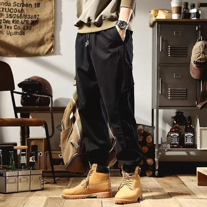 Loose Graceful Casual Pants Men - Which Mark