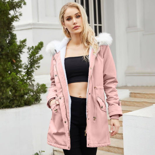 A1. Women's Coat Cotton-padded Jacket - Which Mark