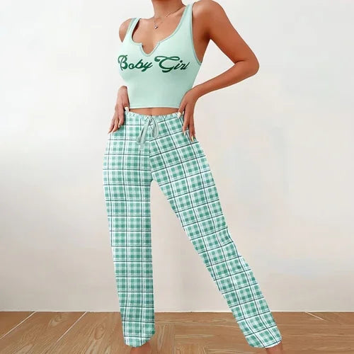 BABYGIRL Pajamas Women - Which Mark