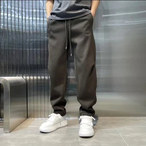 Loose Straight Track Sweatpants Casual Long Pants Men - Which Mark