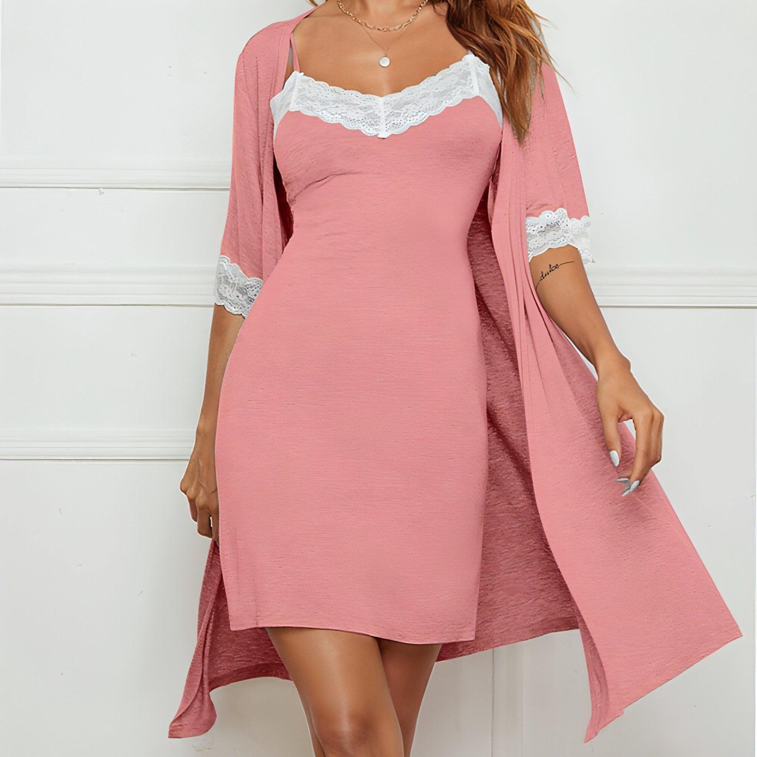 Pajama Suit Lace Women - Which Mark