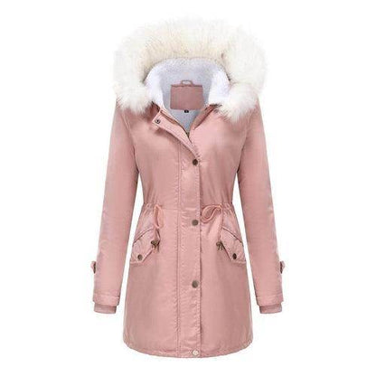 A1. Women's Coat Cotton-padded Jacket - Which Mark